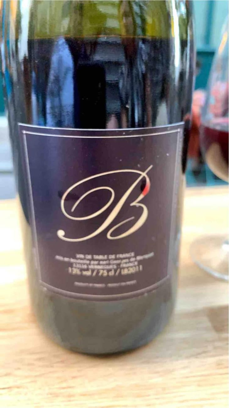 B (rouge) - Château Bas - Philippe Pouchin 