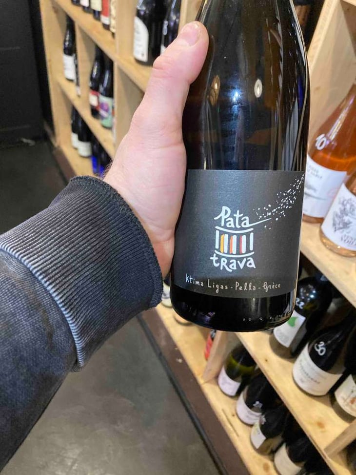 Pata Trava (Black Label) - Domaine Ligas - Ktima Ligas - Meli Ligas & Thomas Ligas 