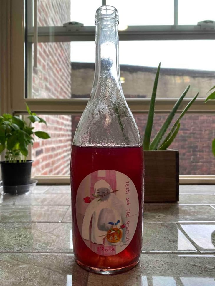 B' Rosé - Yetti and the Kokonut - Dave Geyer & Koen Janssens 