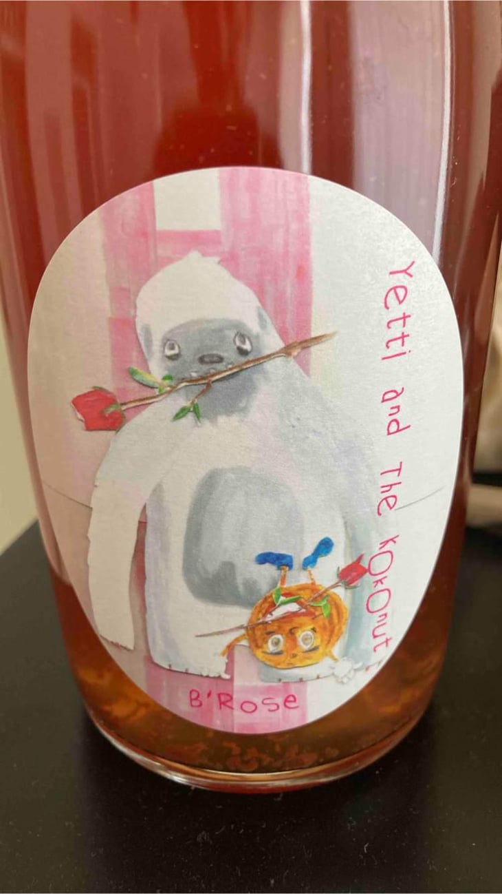 B' Rosé - Yetti and the Kokonut - Dave Geyer & Koen Janssens 