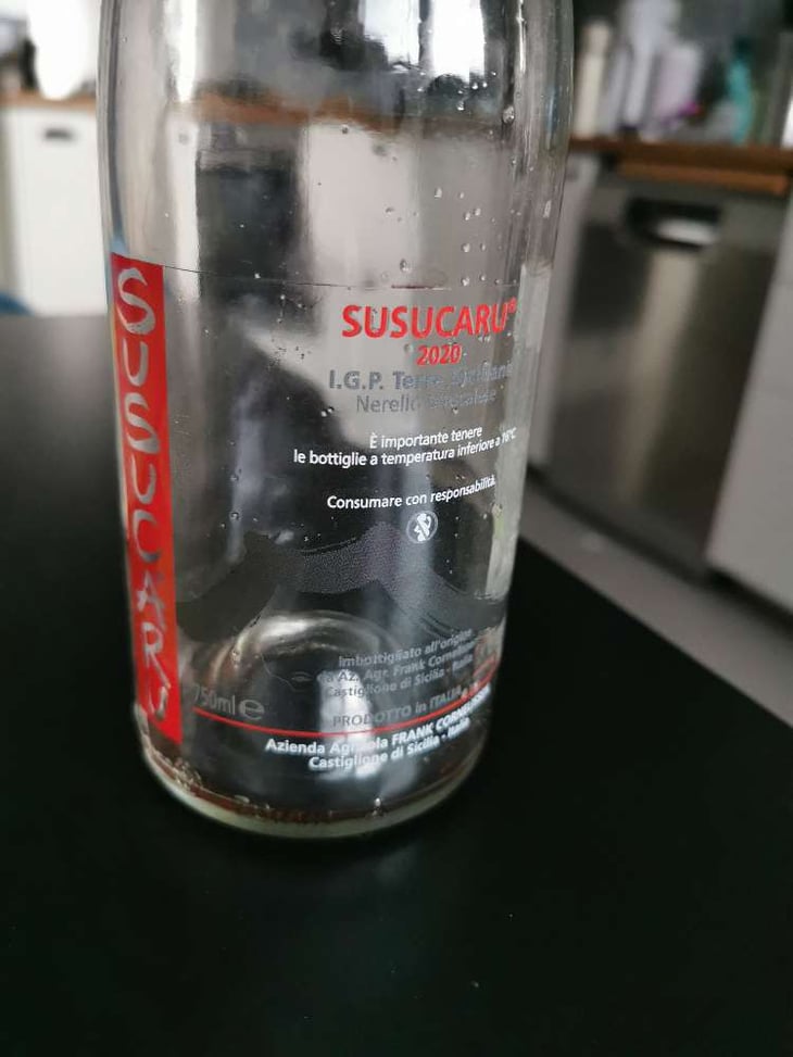 Susucaru Rosso - Azienda Agricola Frank Cornelissen - Frank Cornelissen 