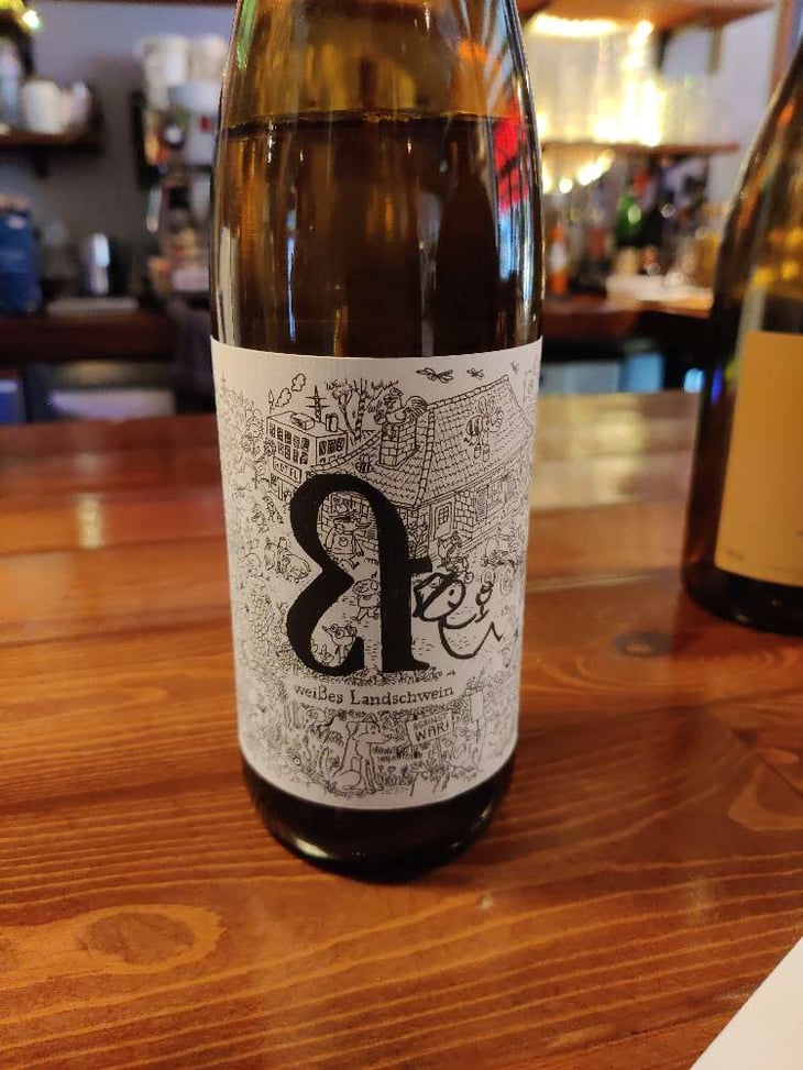 Weißes Landschwein - Weingut Krauss - Lukas Krauss 