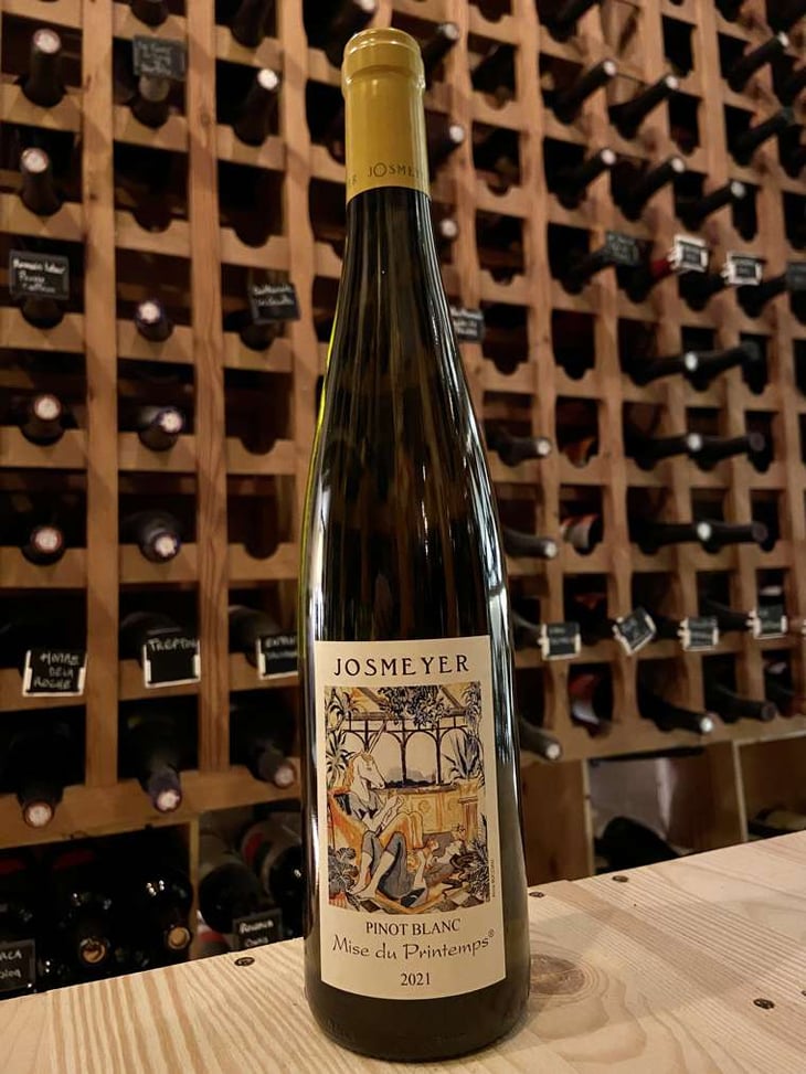 Mise du Printemps - Domaine Josmeyer - Isabelle Meyer 