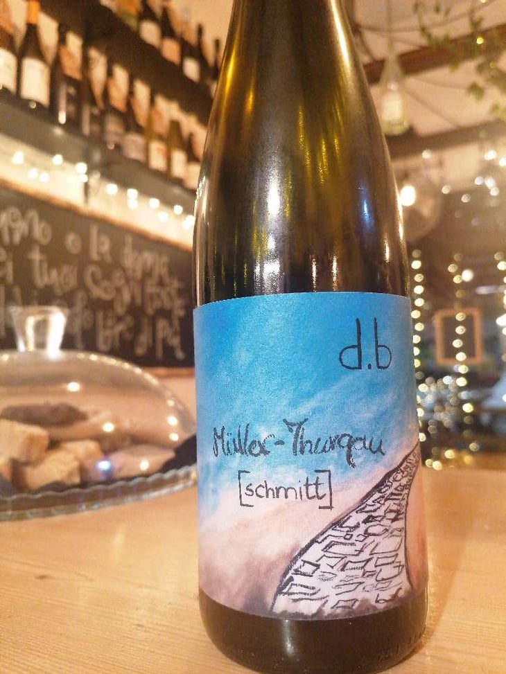 Müller-Thurgau - Weingut Bianka und Daniel Schmitt - Daniel & Bianka Schmitt 
