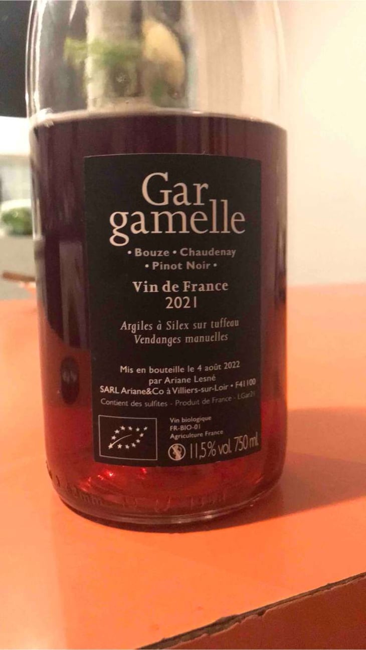 Gargamelle - Ariane & Co / Goût à goutte - Ariane Lesné 
