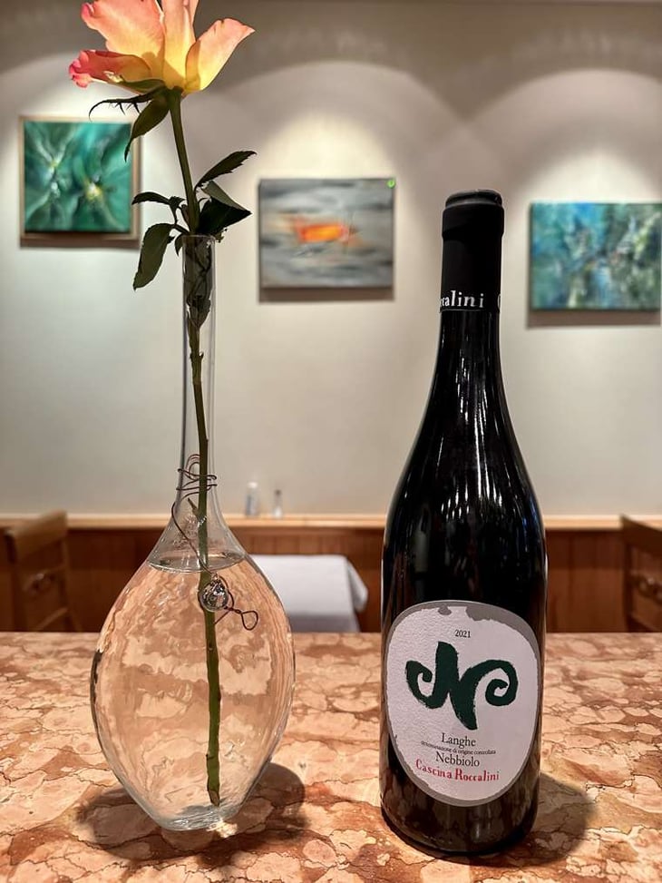 Langhe Nebbiolo - Cascina Roccalini - Paolo Veglio 