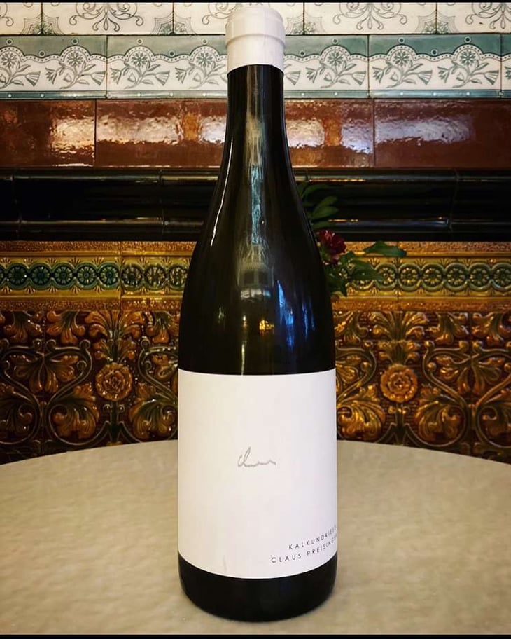 Kalkundkiesel Weiss - Weingut Claus Preisinger - Claus Preisinger 