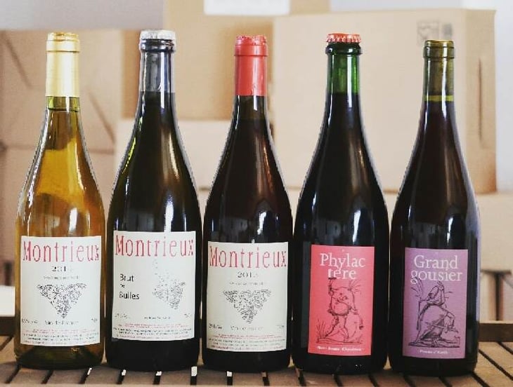 Montrieux - Domaine de Montrieux (sold) - Emile Hérédia (sold) 
