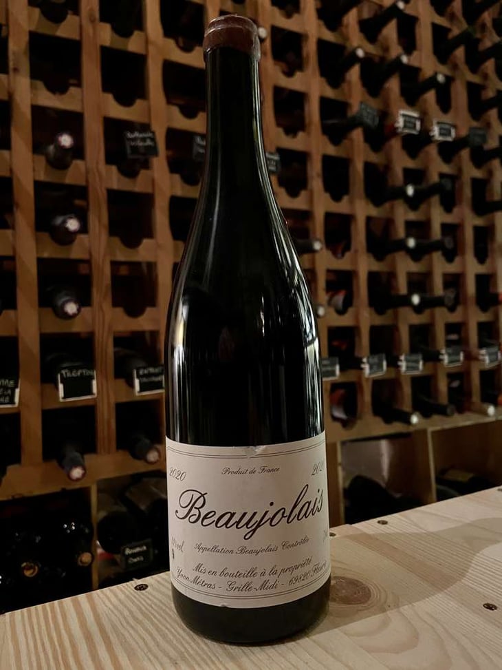 Beaujolais - Domaine Métras - Yvon Métras 