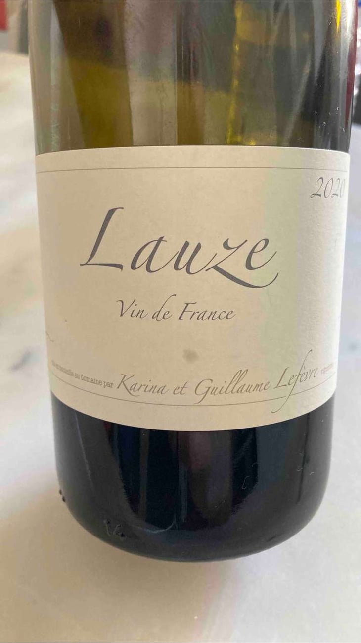 Lauze - Domaine de Sulauze - Karina & Guillaume Lefèvre -2023