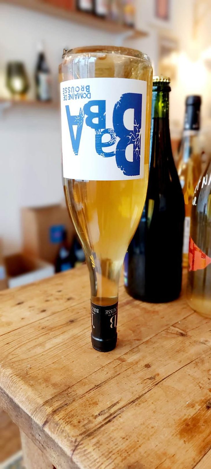 BaBA (Blanc) - Domaine De Brousse - Amandine, Susanne et Philippe Boissel 