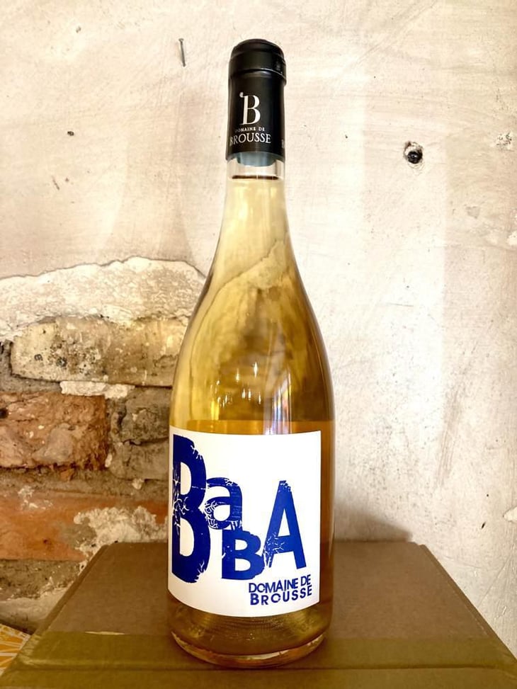 BaBA (Blanc) - Domaine De Brousse - Amandine, Susanne et Philippe Boissel 
