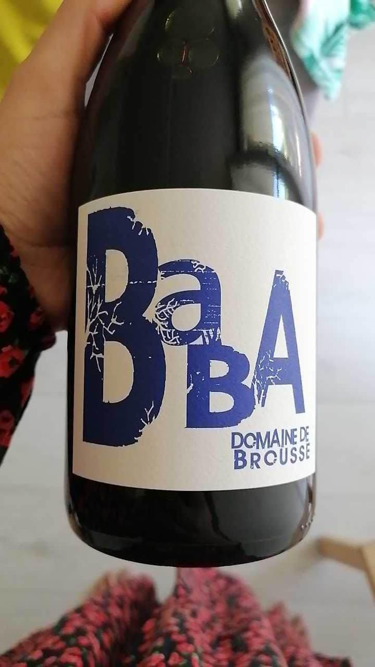 BaBA (Blanc) - Domaine De Brousse - Amandine, Susanne et Philippe Boissel 