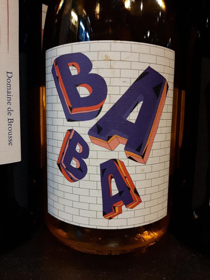 BaBA (Blanc) - Domaine De Brousse - Amandine, Susanne et Philippe Boissel 