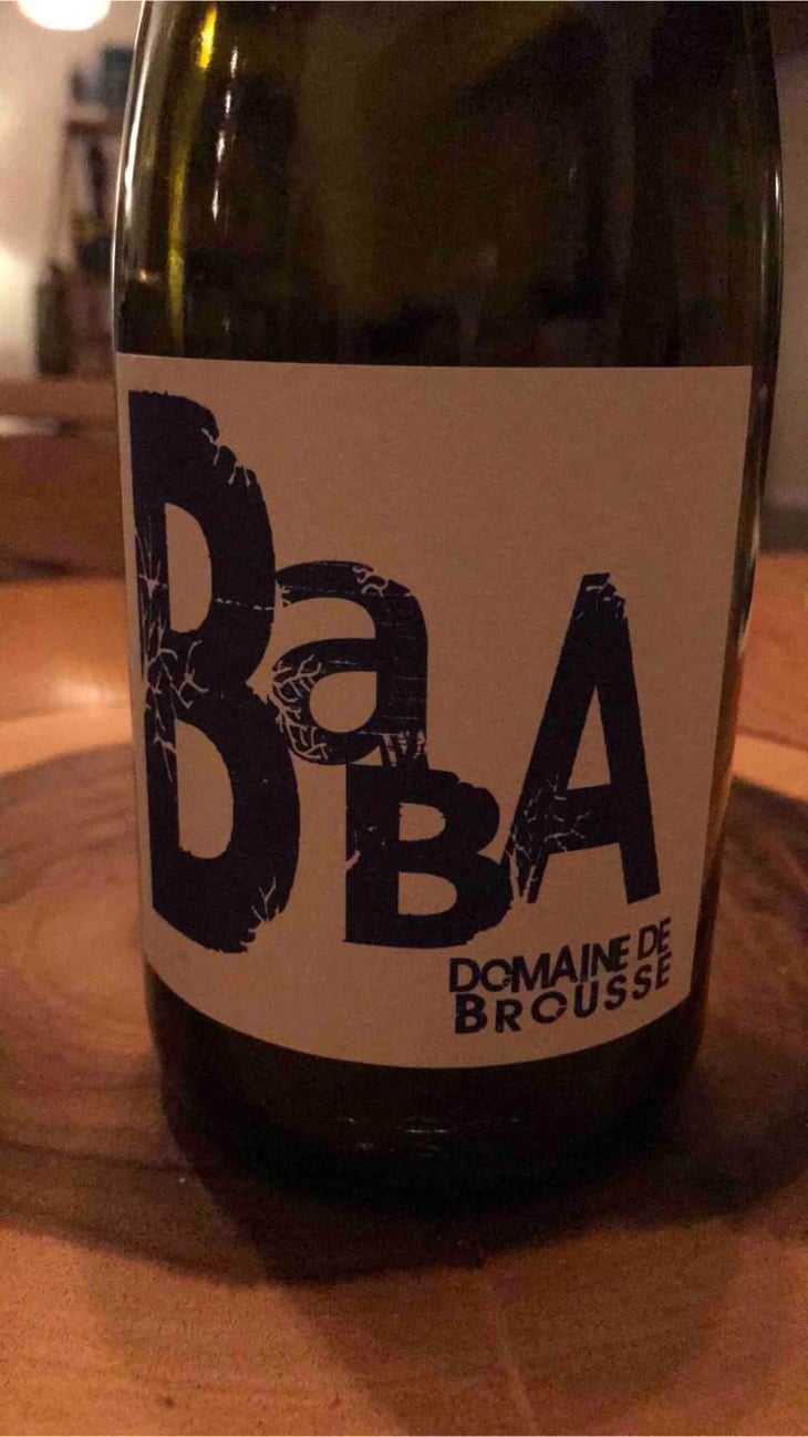 BaBA (Rouge) - Domaine De Brousse - Amandine, Susanne et Philippe Boissel 
