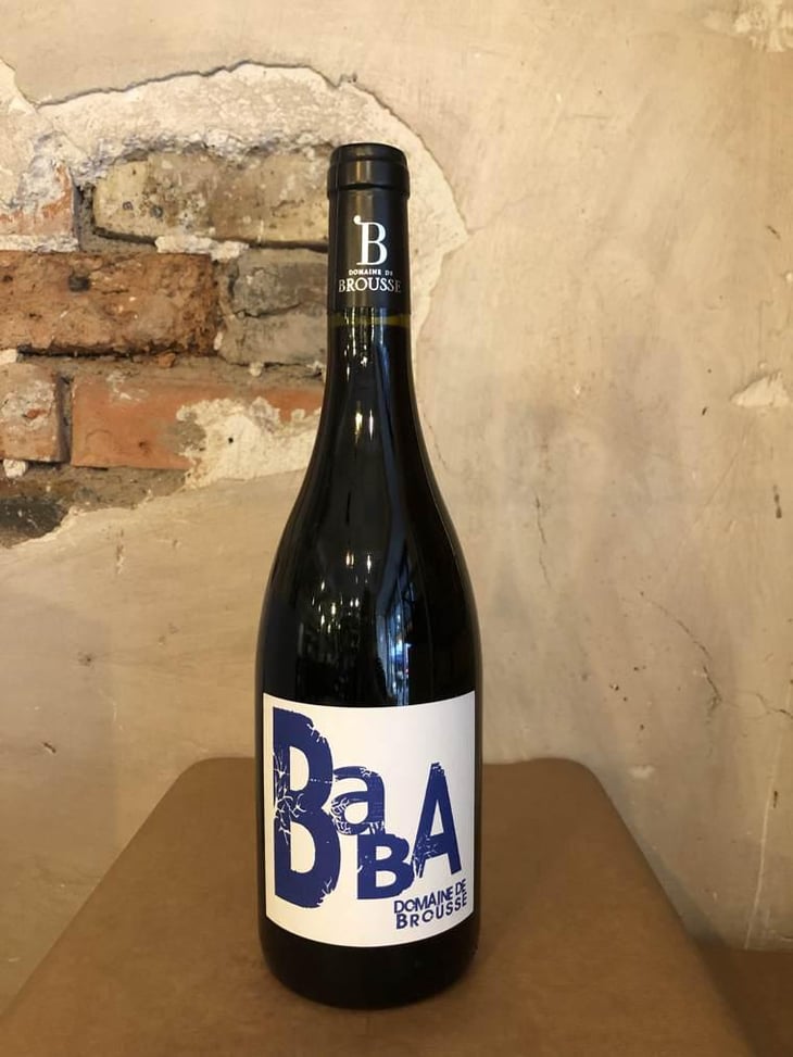 BaBA (Rouge) - Domaine De Brousse - Amandine, Susanne et Philippe Boissel 
