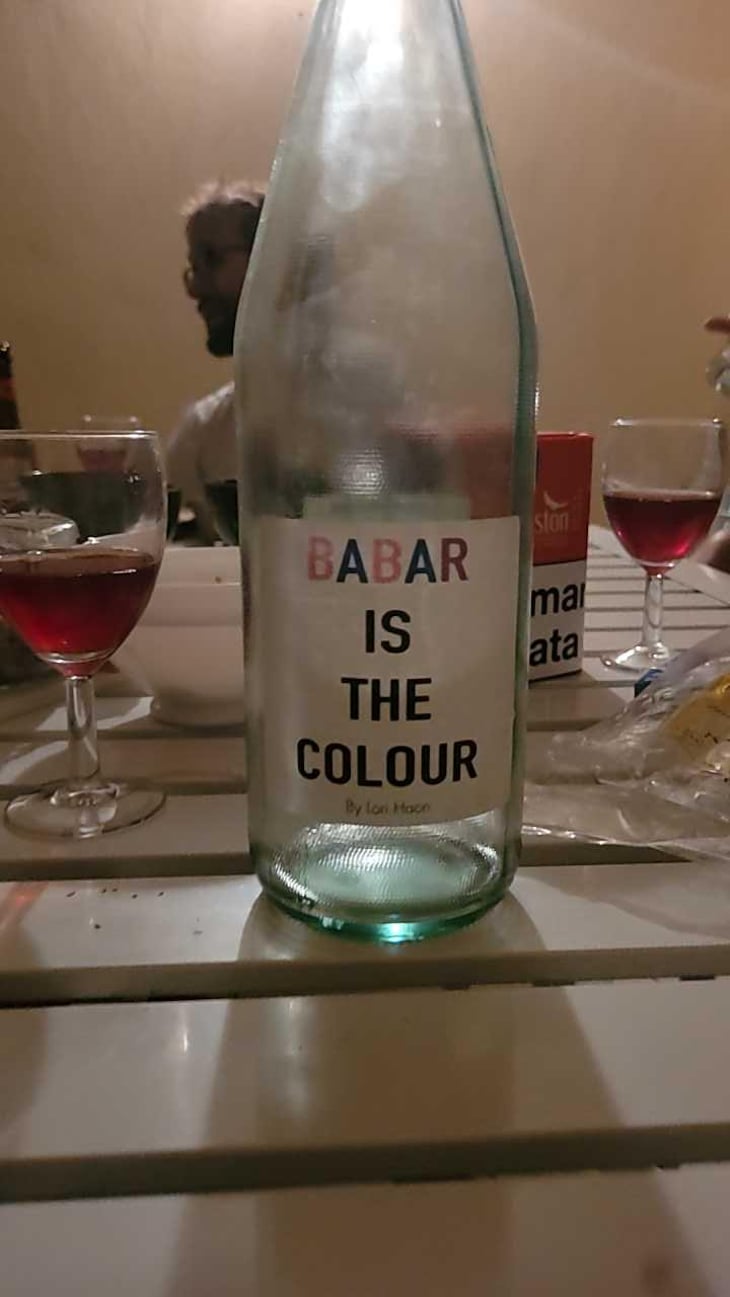 Babar is the color - Domaine du Petit Oratoire - Lori Haon 