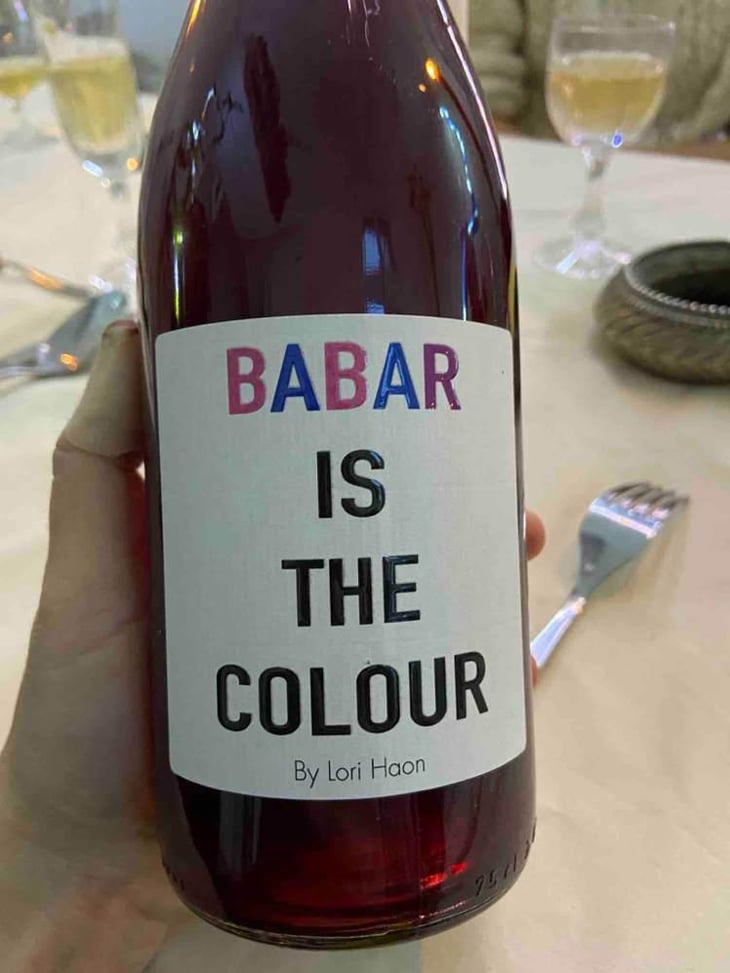 Babar is the color - Domaine du Petit Oratoire - Lori Haon 