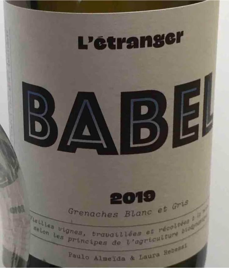 Babel - Domaine de L'Étranger - Paulo Almeida & Laura Rebeissi 