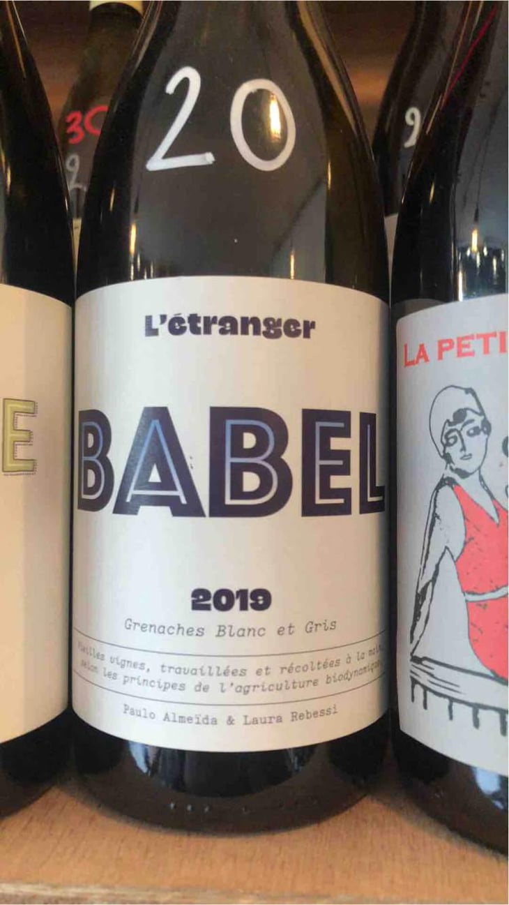 Babel - Domaine de L'Étranger - Paulo Almeida & Laura Rebeissi 