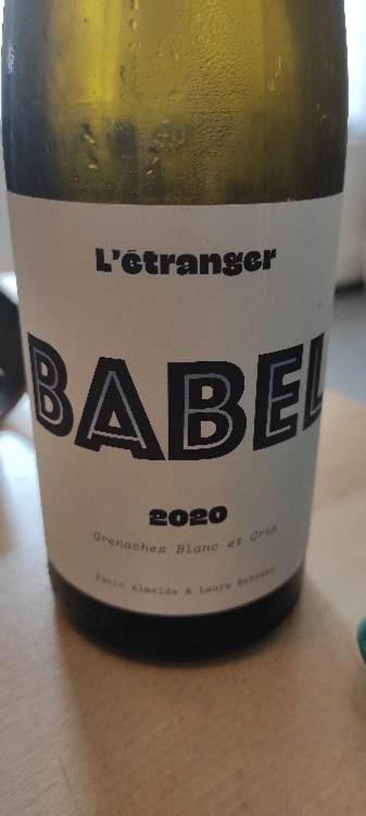 Babel - Domaine de L'Étranger - Paulo Almeida & Laura Rebeissi 