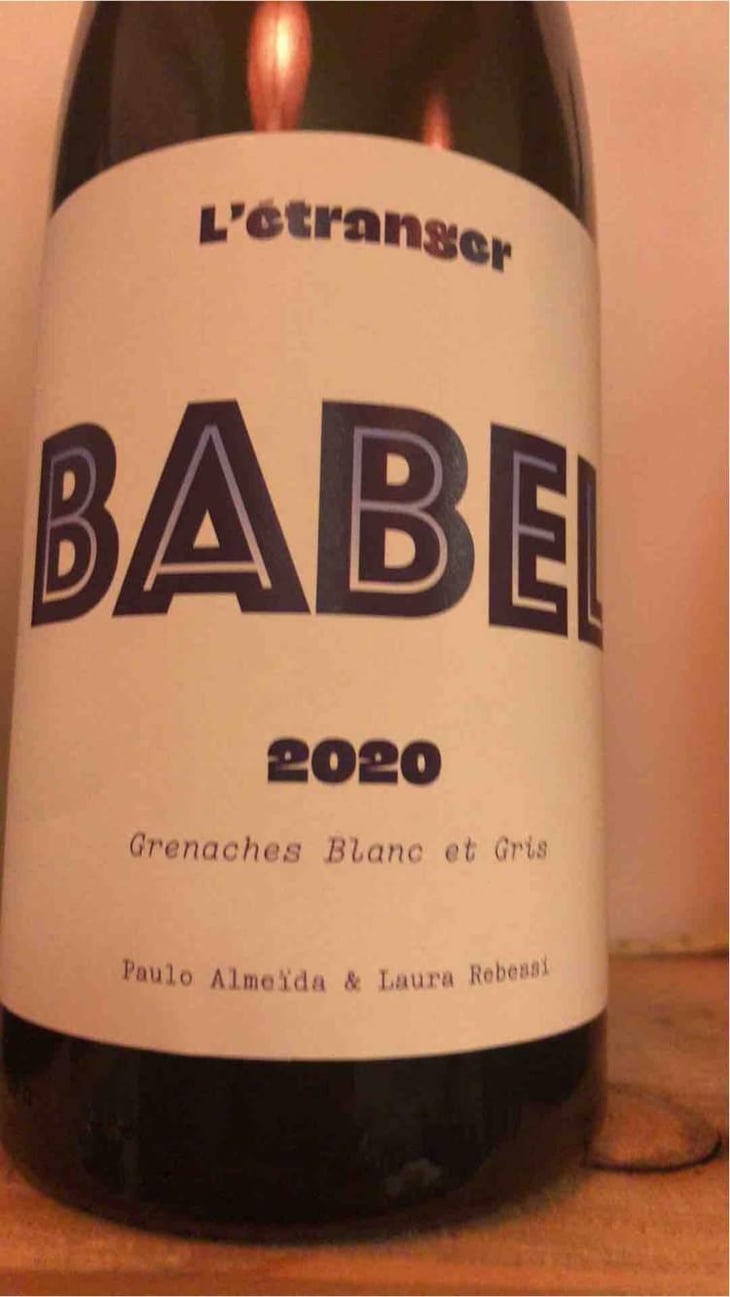 Babel - Domaine de L'Étranger - Paulo Almeida & Laura Rebeissi 