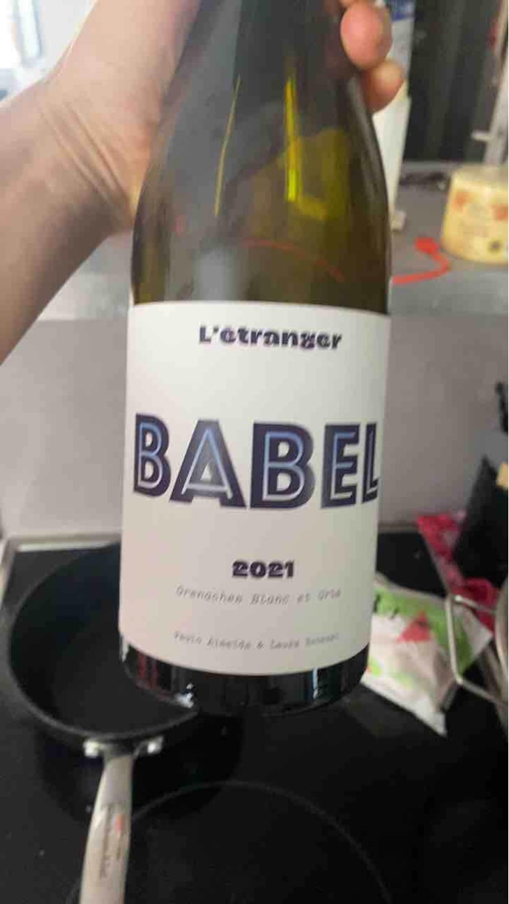 Babel - Domaine de L'Étranger - Paulo Almeida & Laura Rebeissi 
