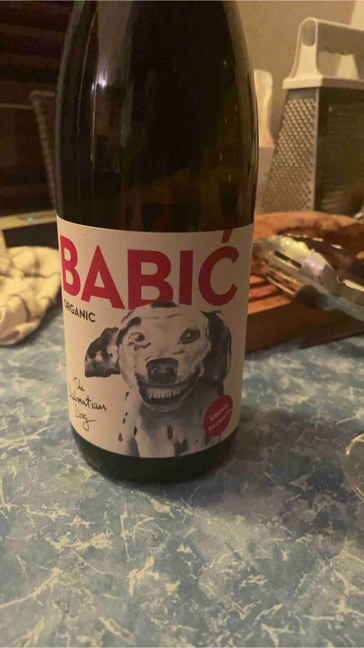Babic Organic - Testament Winery - Testament Winery 