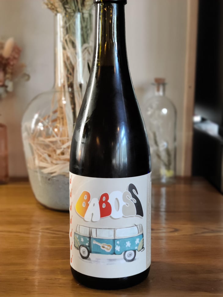 Baboss - Larcelet Vincent - Domaine du Petit Bouchon - Vincent Larcelet 