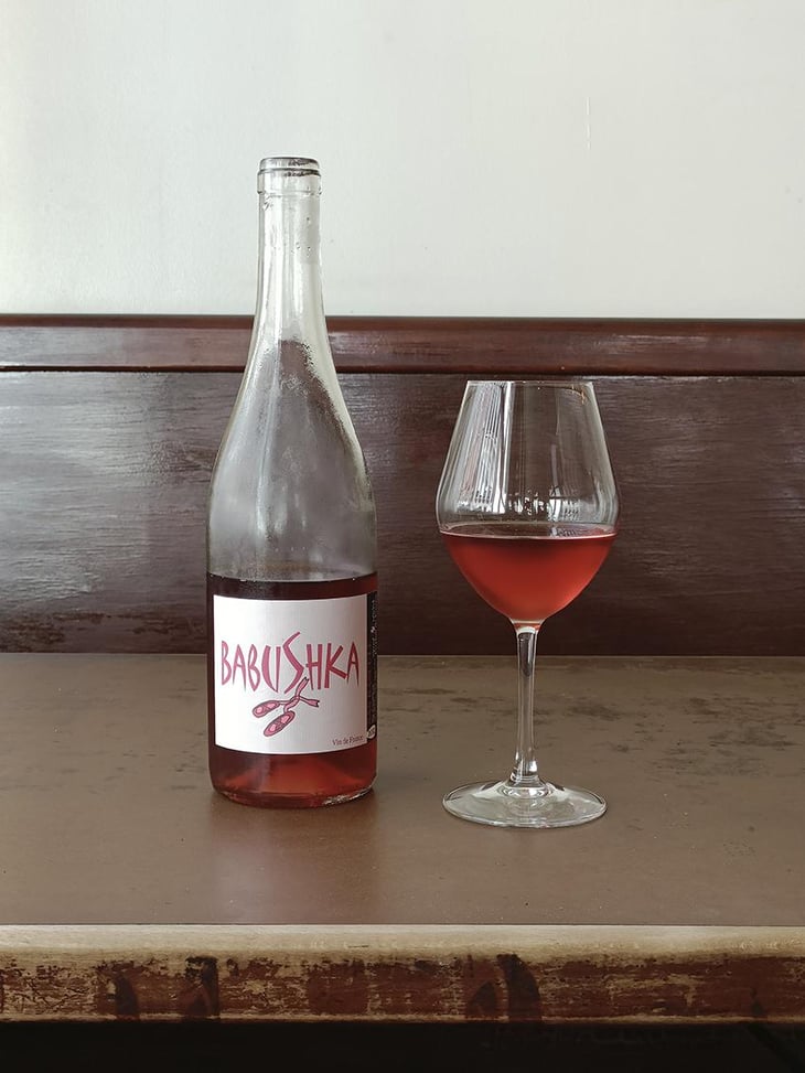 Babushka Rosé - Domaine Léonine - Jordan Le Guyader 