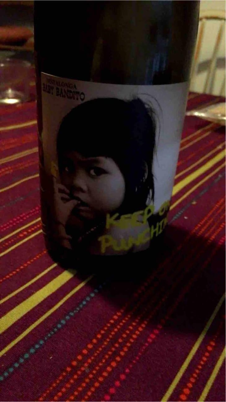 Baby Bandito Keep On Punching - Testalonga - Craig & Carla Hawkins 