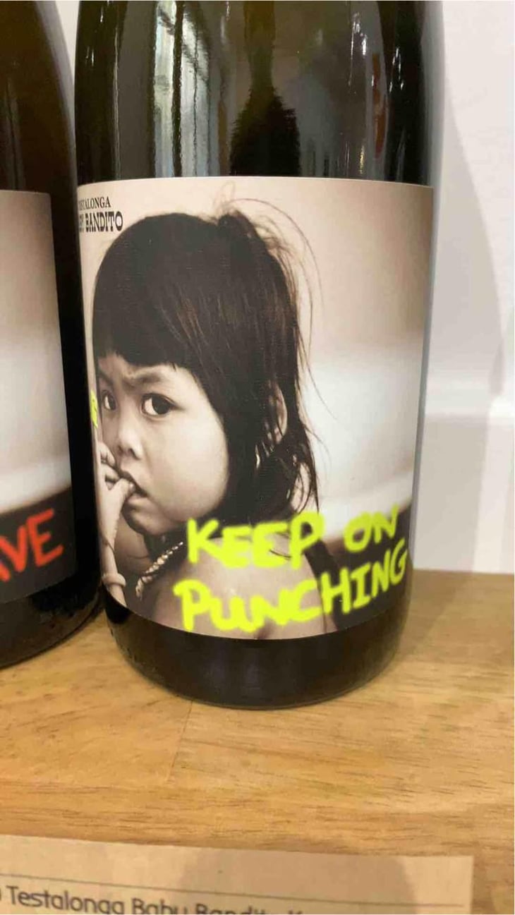 Baby Bandito Keep On Punching - Testalonga - Craig & Carla Hawkins 