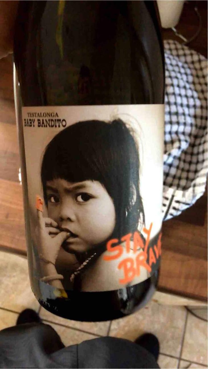 Baby Bandito Stay Brave - Testalonga - Craig & Carla Hawkins 