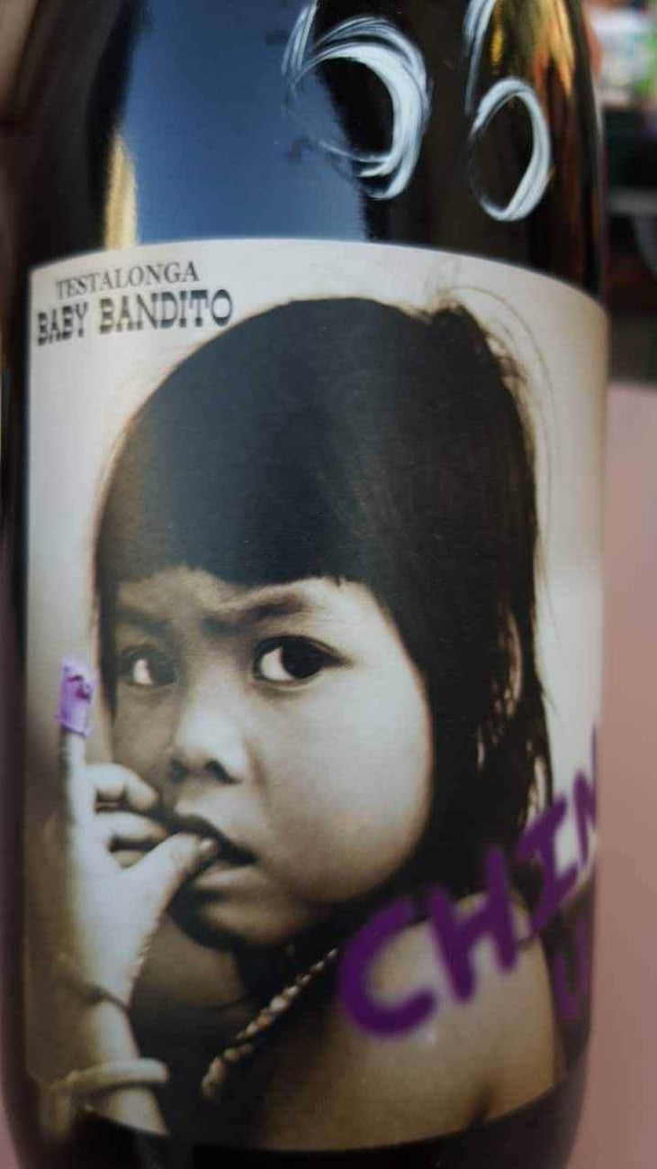 Baby Bandito Stay Brave - Testalonga - Craig & Carla Hawkins 