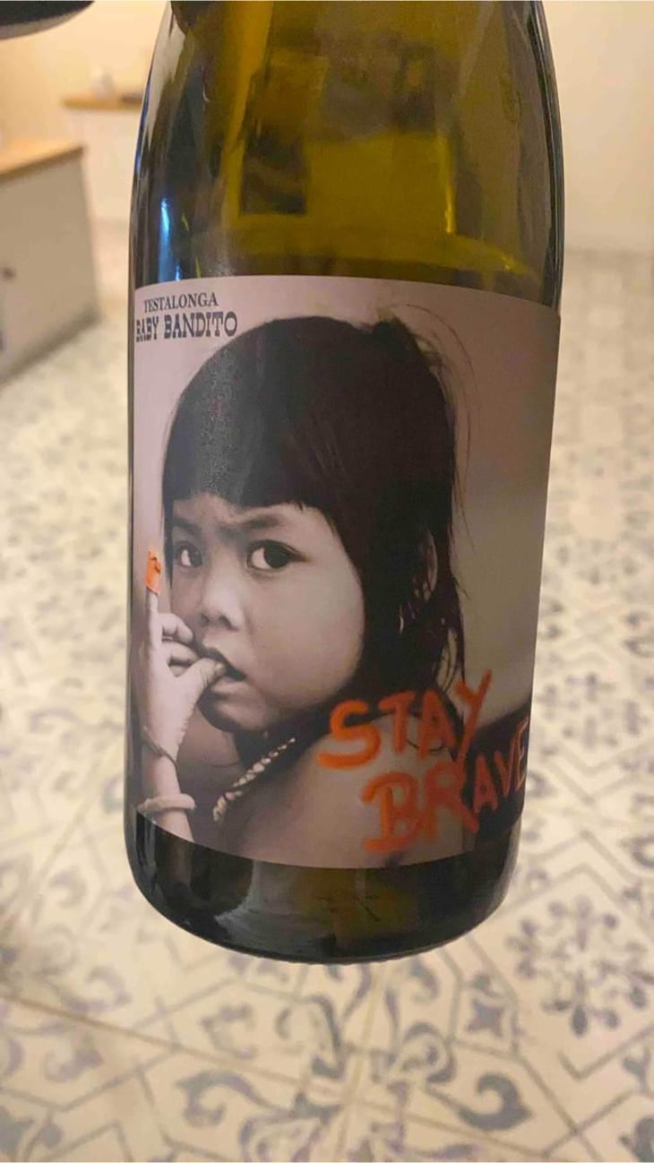 Baby Bandito Stay Brave - Testalonga - Craig & Carla Hawkins 