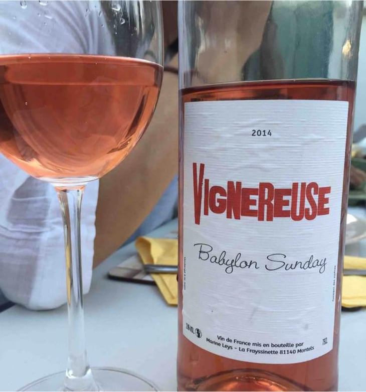 Babylon Sunday - La Vignereuse - Marine Leys 