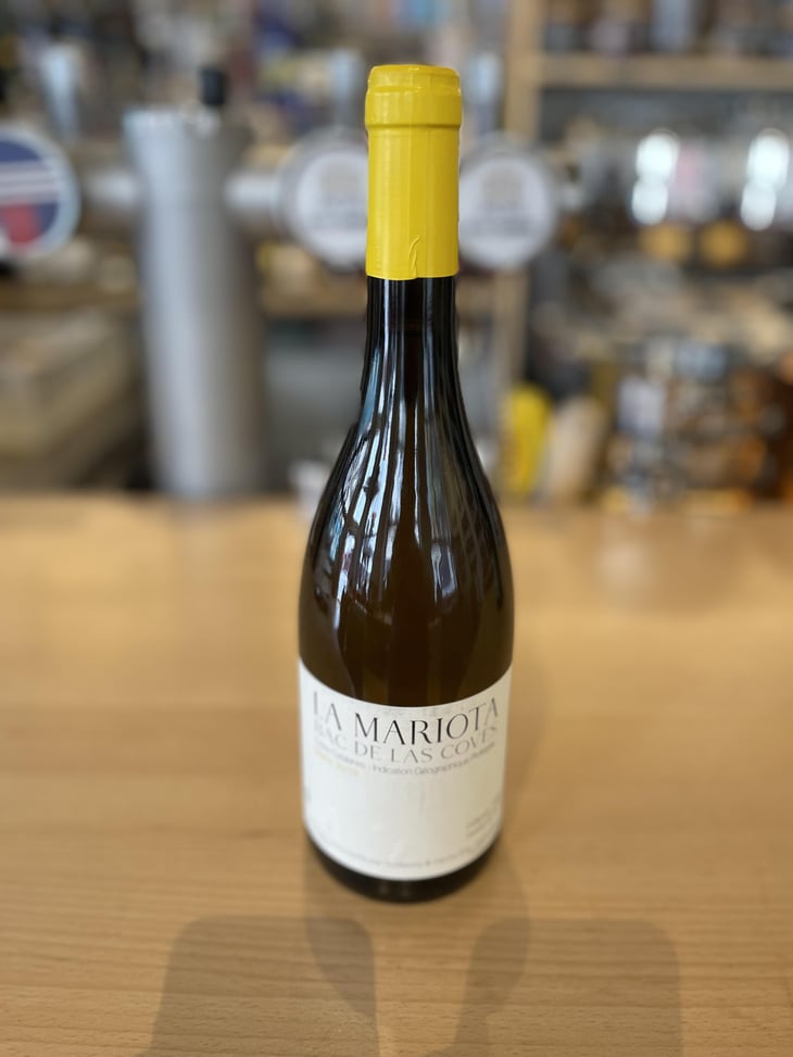 Bac de las Coves Blanc - La Mariota - Cecilia Diaz & Guillermo Campos Baeza 