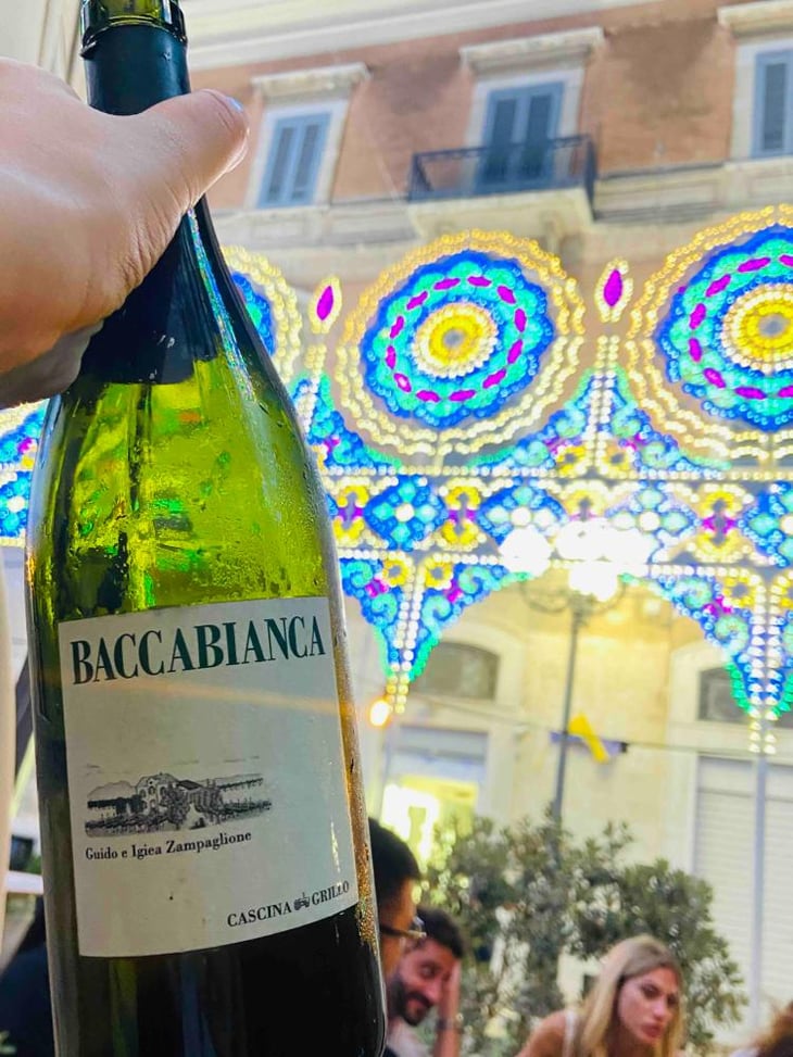 Baccabianca - Tenuta Grillo - Guido Zampaglione 