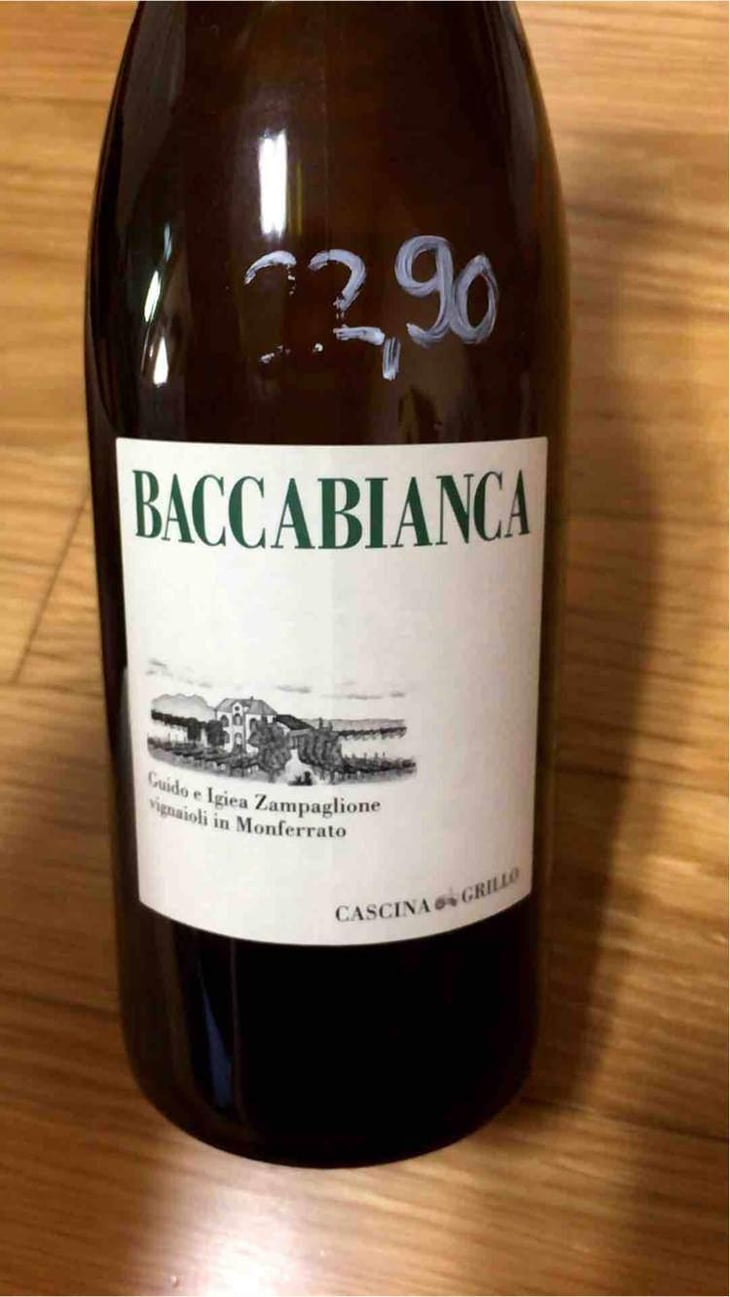 Baccabianca - Tenuta Grillo - Guido Zampaglione 