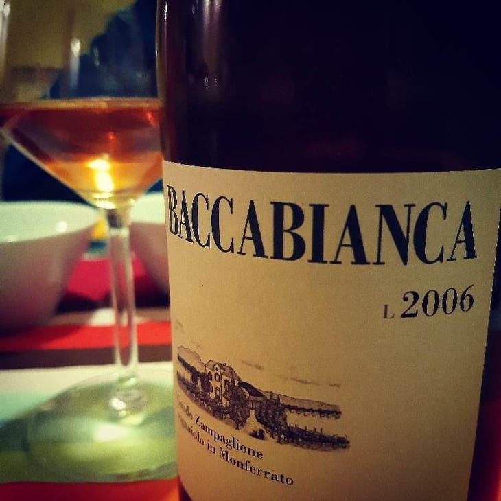 Baccabianca - Tenuta Grillo - Guido Zampaglione 