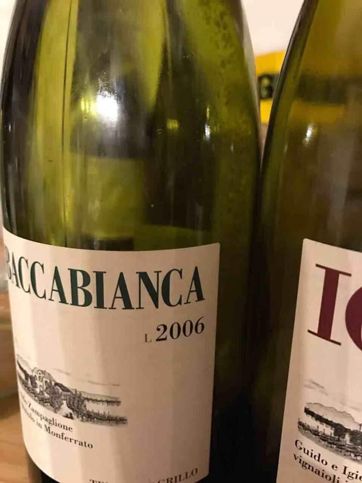 Baccabianca - Tenuta Grillo - Guido Zampaglione 