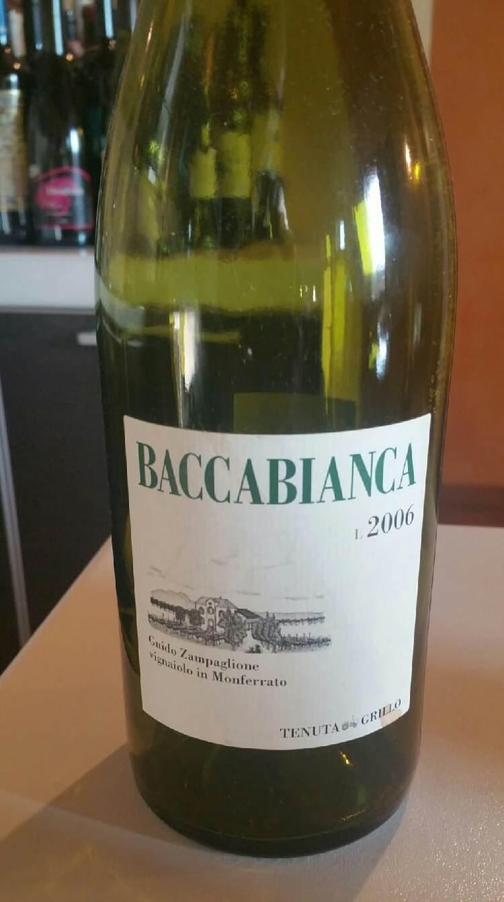 Baccabianca - Tenuta Grillo - Guido Zampaglione 