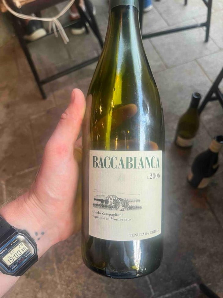 Baccabianca - Tenuta Grillo - Guido Zampaglione 