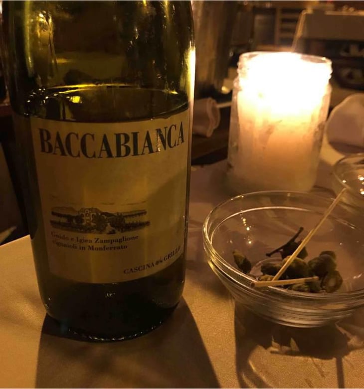 Baccabianca - Tenuta Grillo - Guido Zampaglione 