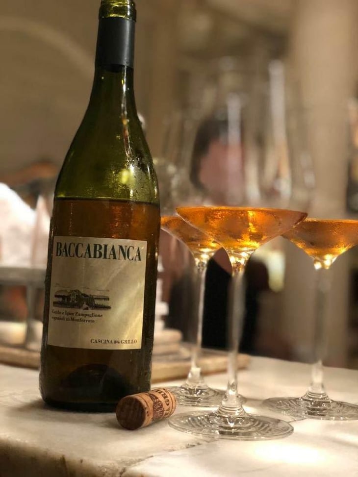 Baccabianca - Tenuta Grillo - Guido Zampaglione 