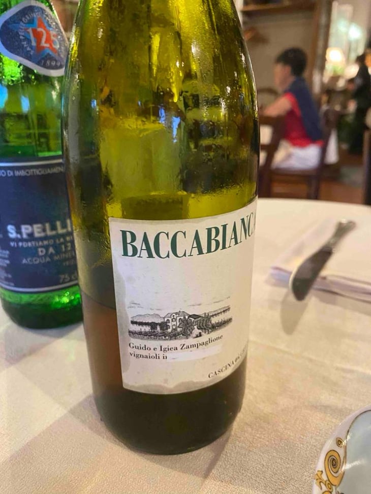 Baccabianca - Tenuta Grillo - Guido Zampaglione 