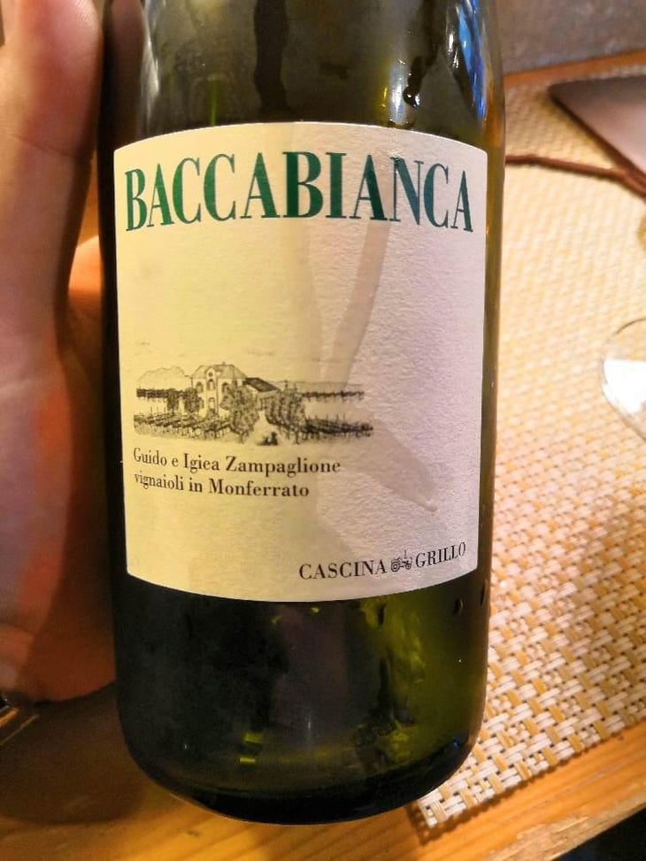 Baccabianca - Tenuta Grillo - Guido Zampaglione 