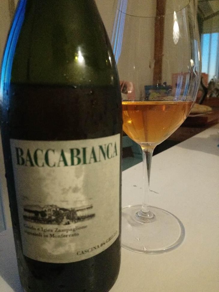Baccabianca - Tenuta Grillo - Guido Zampaglione 