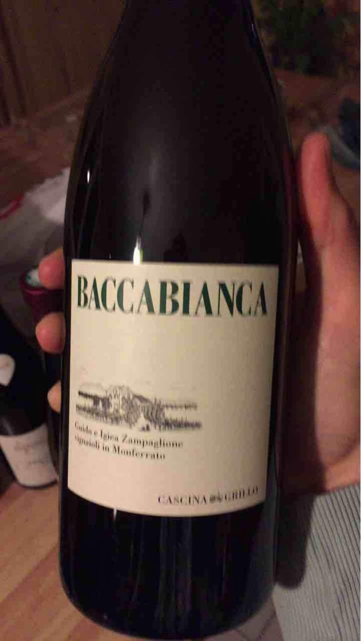 Baccabianca - Tenuta Grillo - Guido Zampaglione 