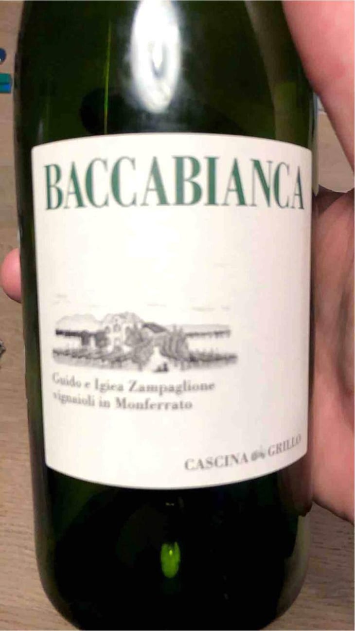 Baccabianca - Tenuta Grillo - Guido Zampaglione 